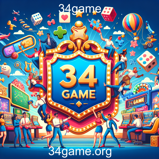 A Magia da Diversão: Explorando Jogos Interativos no 34game